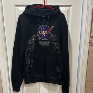 Black Hoodie for Men